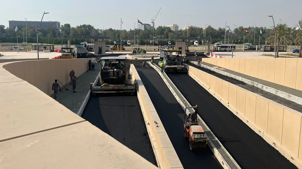 Asphalt Work for Zayed University in Abu Dhabi 2 Asphalt Work for Zayed University in Abu Dhabi 2