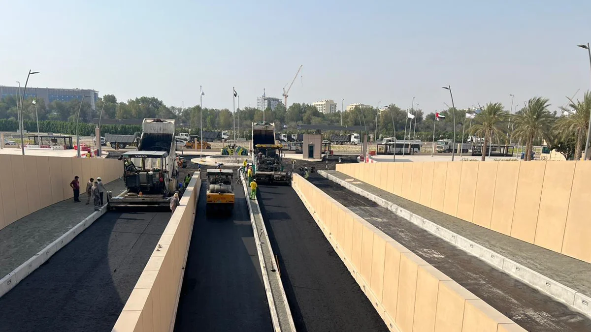 Asphalt Work for Zayed University in Abu Dhabi 4 Asphalt Work for Zayed University in Abu Dhabi 4