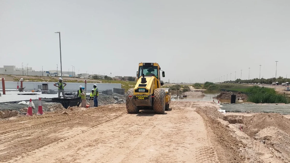ENOC Filling Station in Al Shamkha 4 ENOC Filling Station in Al Shamkha 4