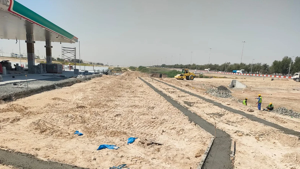 ENOC Filling Station in Al Shamkha 5 ENOC Filling Station in Al Shamkha 5