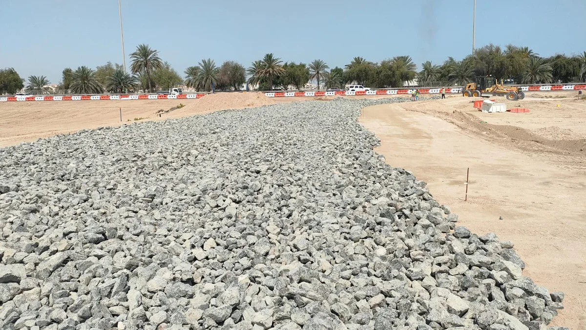 ENOC Filling Station in Al Shamkha 7 ENOC Filling Station in Al Shamkha 7