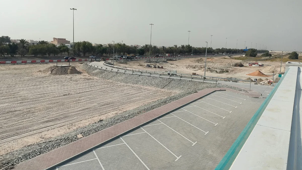 ENOC Filling Station in Al Shamkha 8 ENOC Filling Station in Al Shamkha 8