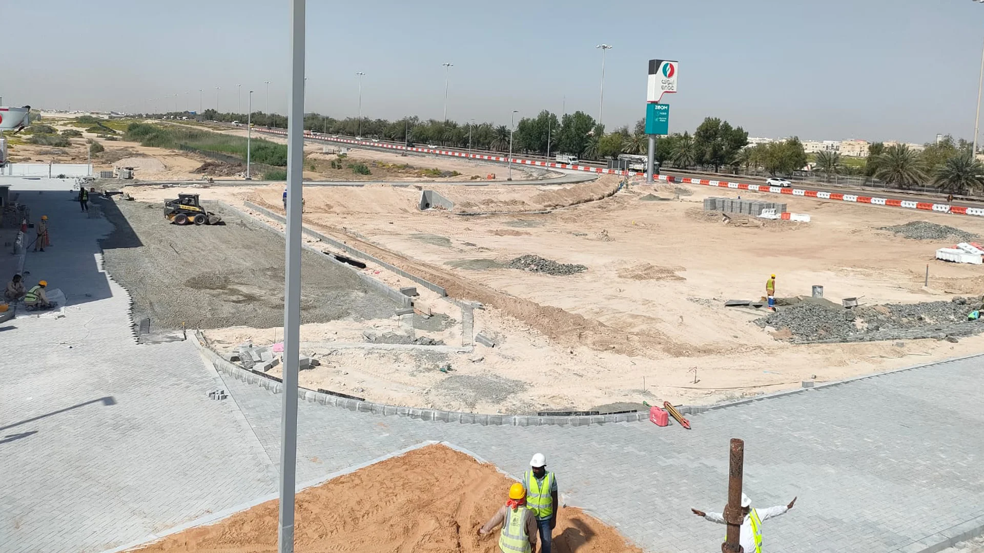 ENOC Filling Station in Al Shamkha
