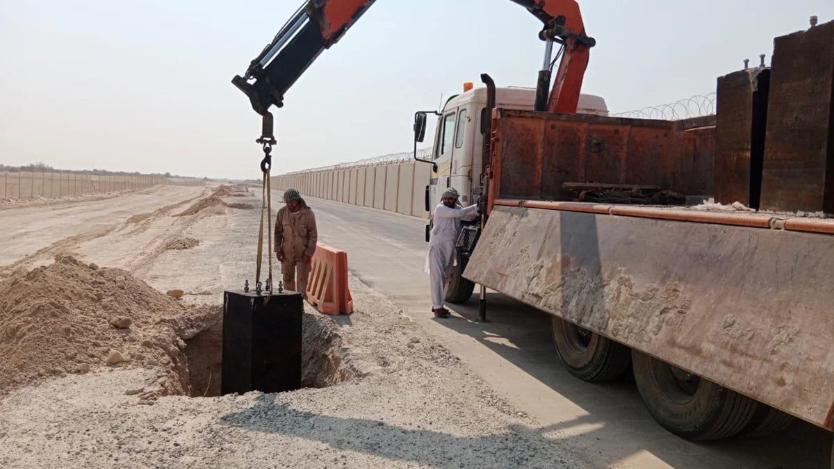Ghantoot Hotel Road Project 2 Ghantoot Hotel Road Project 2
