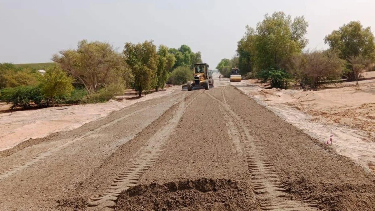 Ghantoot Hotel Road Project 5 Ghantoot Hotel Road Project 5