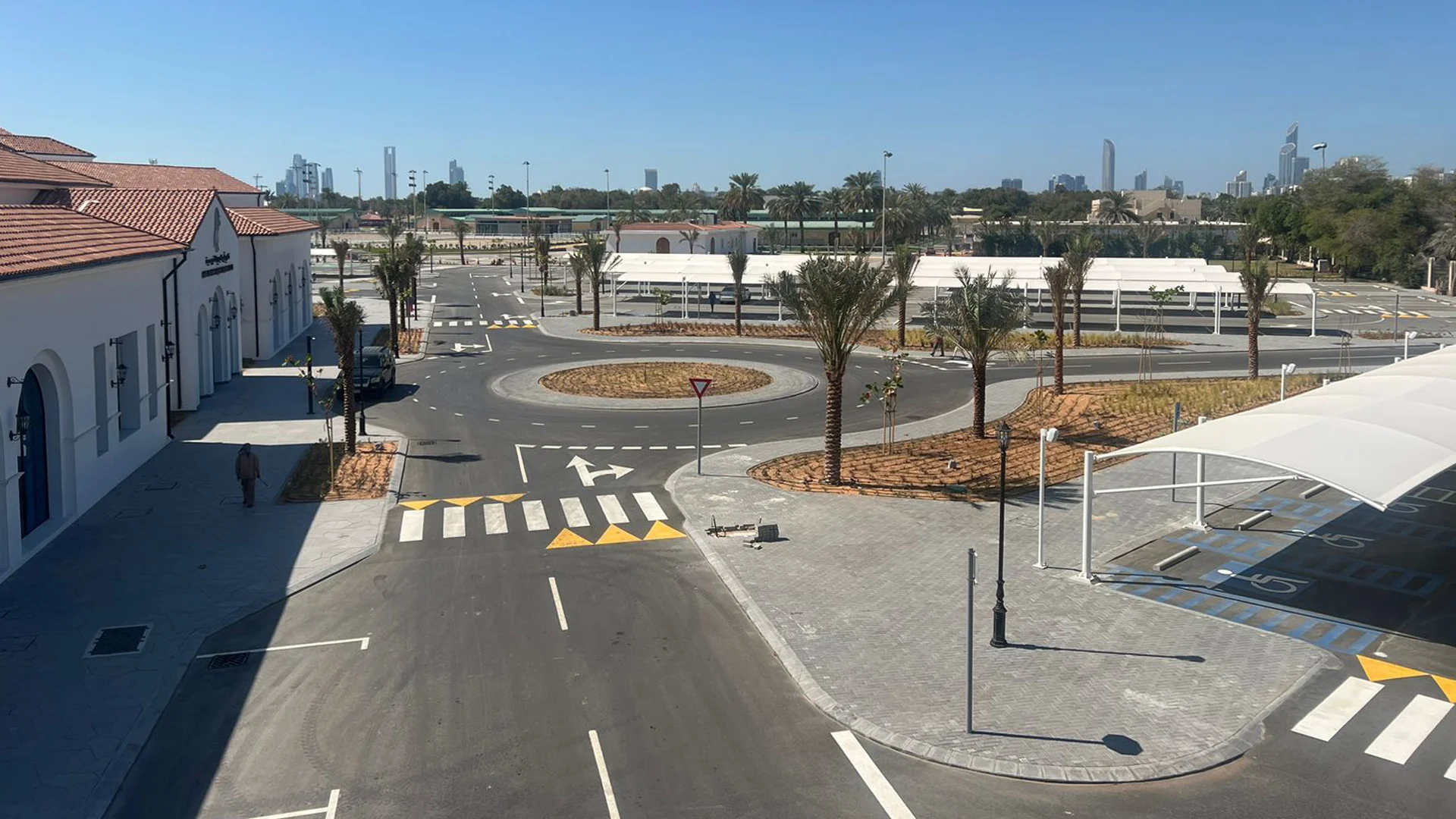 P968 Equestrian Club in Abu Dhabi