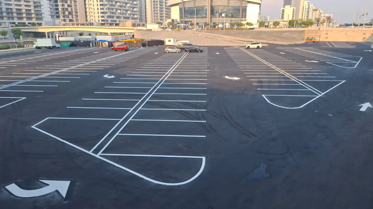 Proposed Car Parking Area and Ramp in Al Raha Beach 6 Proposed Car Parking Area and Ramp in Al Raha Beach 6